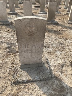 BAGHDAD (NORTH GATE) WAR CEMETERY - BAVIN, W